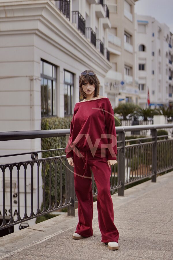 Set en molleton gratté