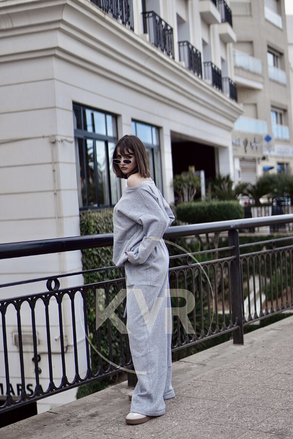 Set en molleton gratté