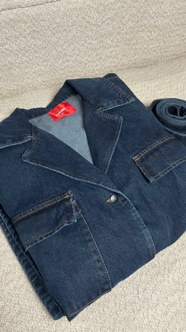 ebeb Set en Jean Premium – Confort et Élégance