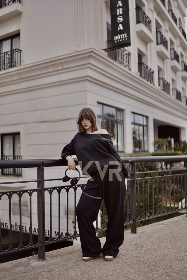 Set en molleton gratté