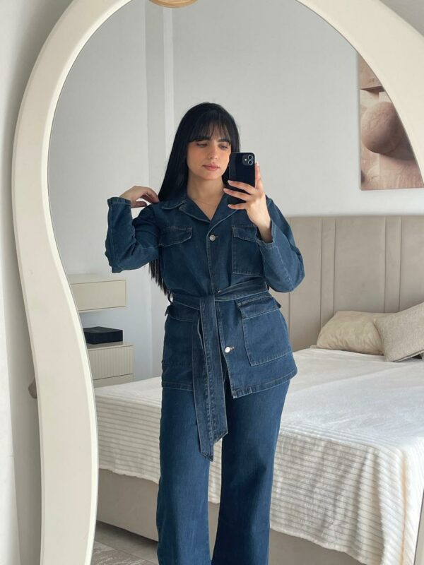 set Set en Jean Premium – Confort et Élégance